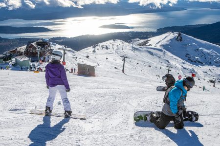 Clase de esquí/snow- Cerro Catedral