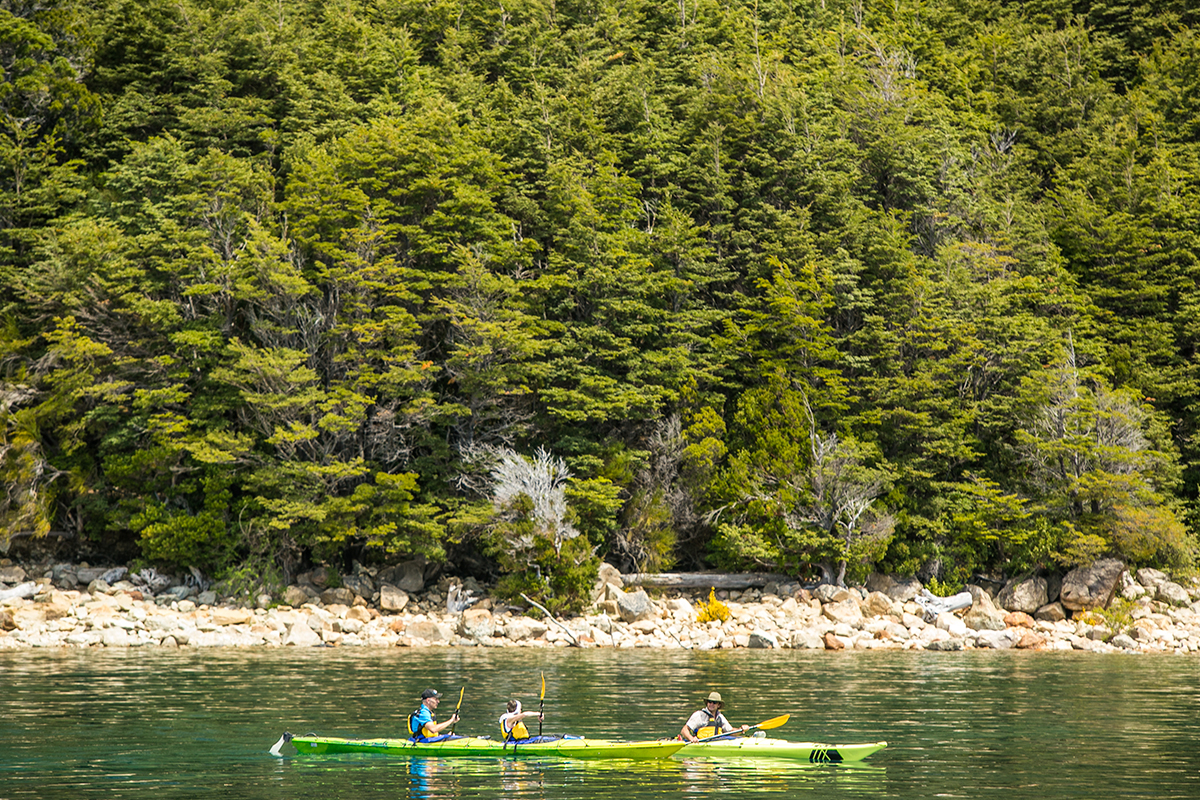 Kayak Brazo Campanario