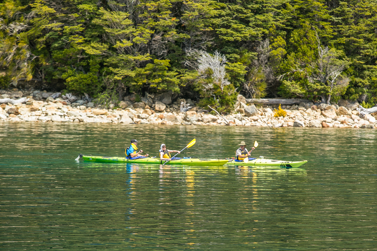 Kayak Brazo Campanario