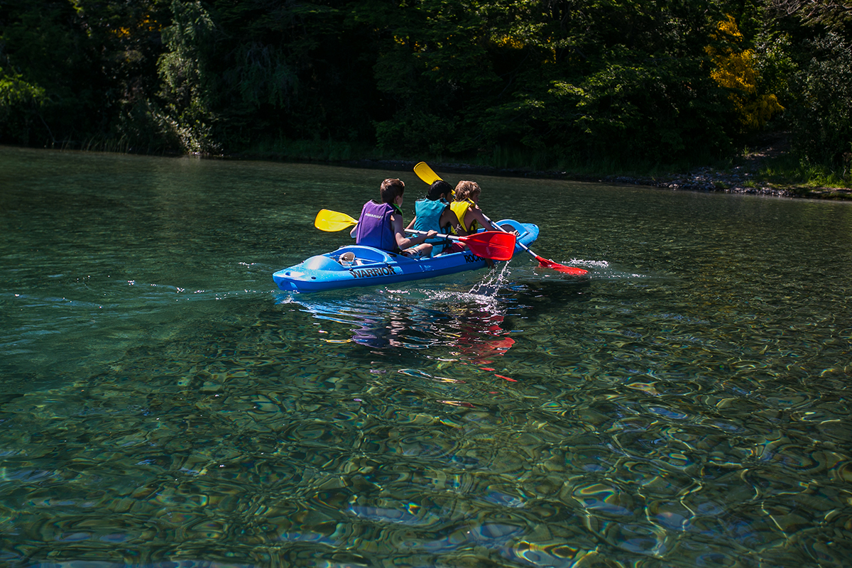 Kayak Isla Huemul