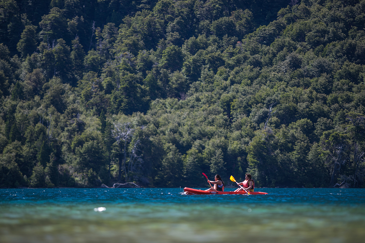 Kayak Isla Huemul