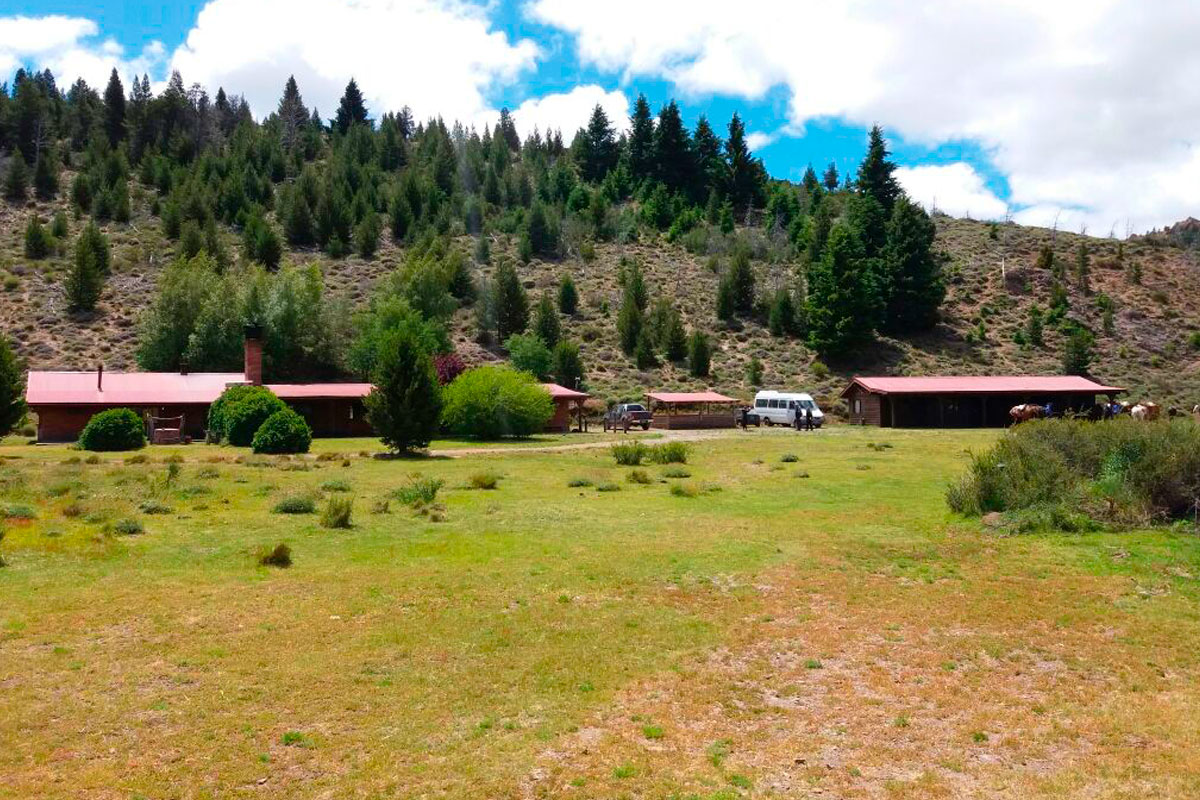 Cabalgata por la Estepa Patagónica