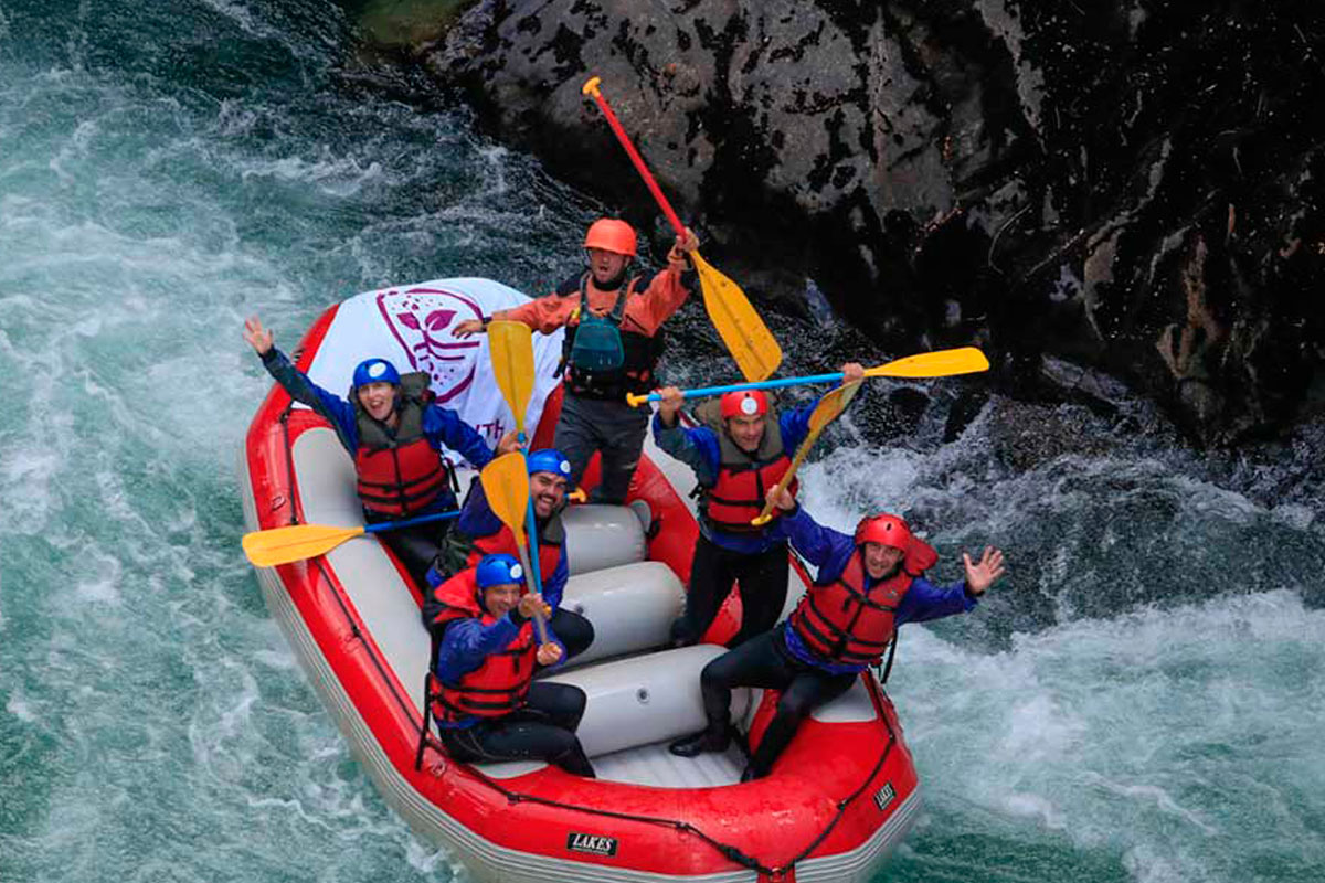 Rafting a la Frontera