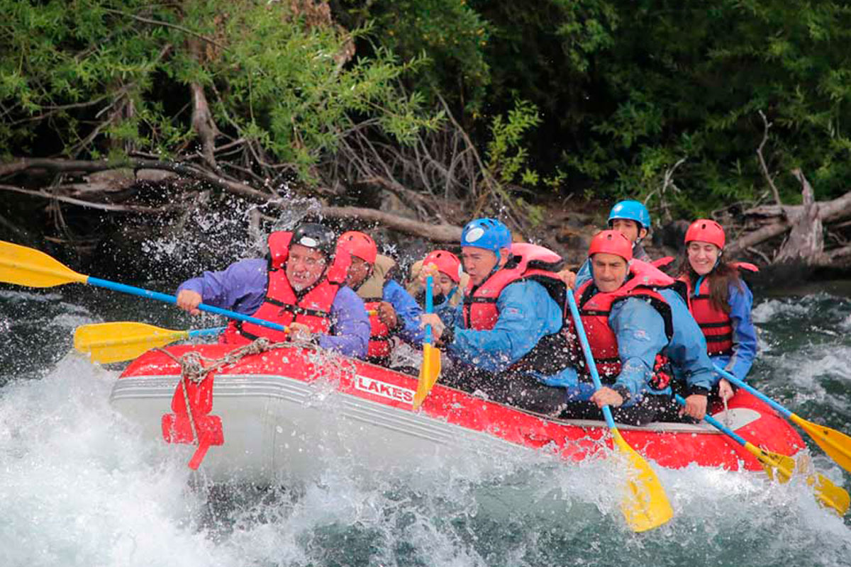 Rafting a la Frontera