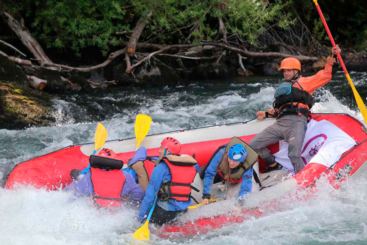 Rafting a la Frontera