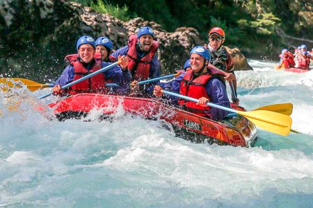 Experiencia Rafting (desde Río Villegas)