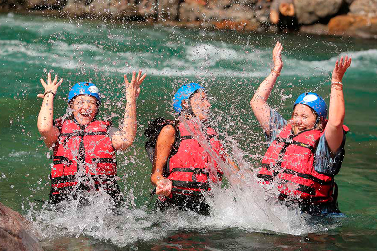 Experiencia Rafting (desde Río Villegas)