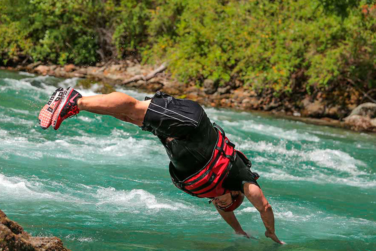 Experiencia Rafting (desde Río Villegas)