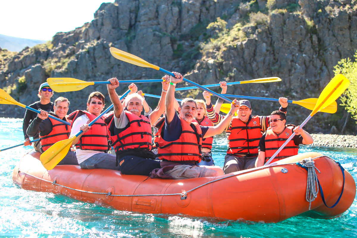 Experiencia Rafting (desde Río Villegas)