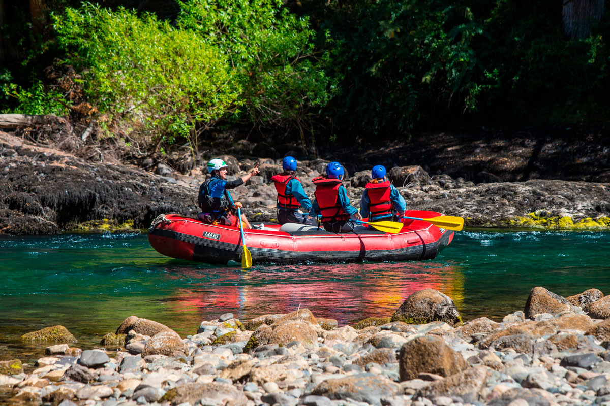 Experiencia Rafting (desde Río Villegas)